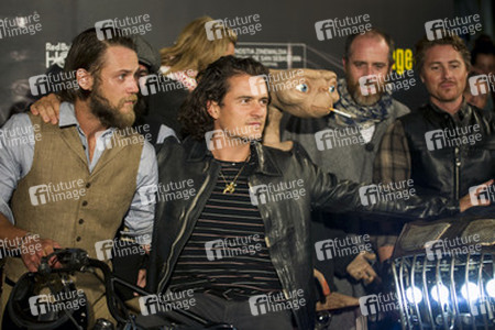 'The Greasy Hands Preachers' Premiere, San Sebastian Film Festival 2014