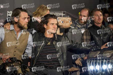 'The Greasy Hands Preachers' Premiere, San Sebastian Film Festival 2014