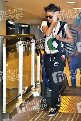 Ankunft von Kristen Stewart in Japan