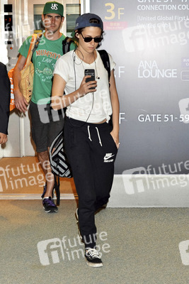Ankunft von Kristen Stewart in Japan