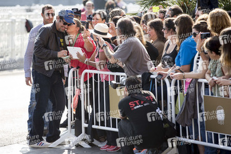 Ankunft von Benicio del Toro beim San Sebastian Film Festival 2014