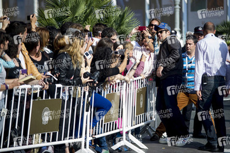 Ankunft von Benicio del Toro beim San Sebastian Film Festival 2014