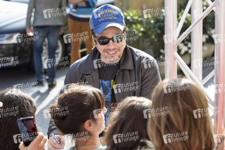 Ankunft von Benicio del Toro beim San Sebastian Film Festival 2014