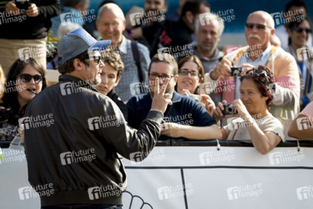 Ankunft von Benicio del Toro beim San Sebastian Film Festival 2014