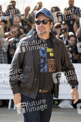 Ankunft von Benicio del Toro beim San Sebastian Film Festival 2014