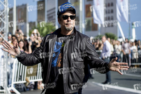 Ankunft von Benicio del Toro beim San Sebastian Film Festival 2014
