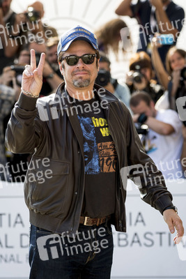 Ankunft von Benicio del Toro beim San Sebastian Film Festival 2014