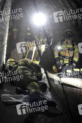 Feuerwehr ANTS Übung, Berlin