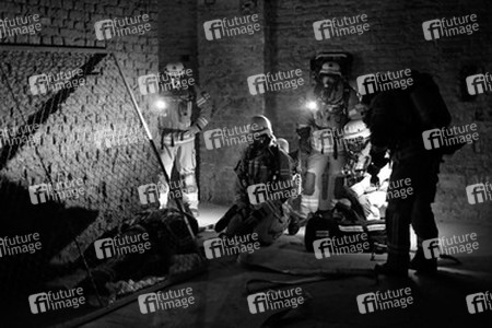 Feuerwehr ANTS Übung, Berlin