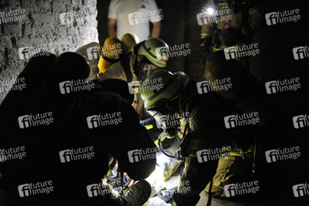 Feuerwehr ANTS Übung, Berlin