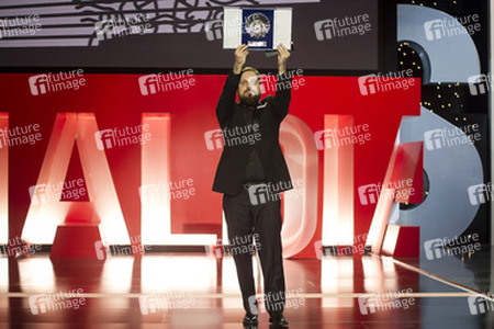 Preisverleihung, San Sebastian Film Festival 2014