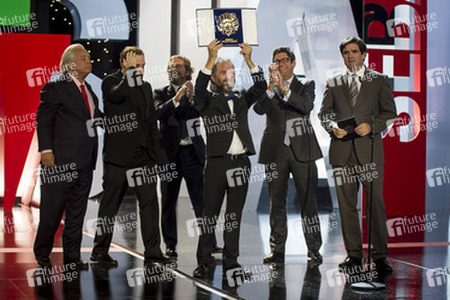 Preisverleihung, San Sebastian Film Festival 2014