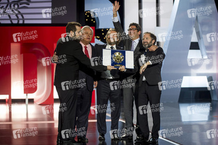 Preisverleihung, San Sebastian Film Festival 2014