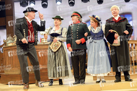 'Musikantenstadl' TV-Show, Passau
