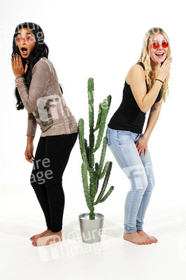 SOLnap Covermodels Sina und Sina, Hameln