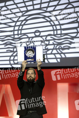 Preisverleihung, San Sebastian Film Festival 2014