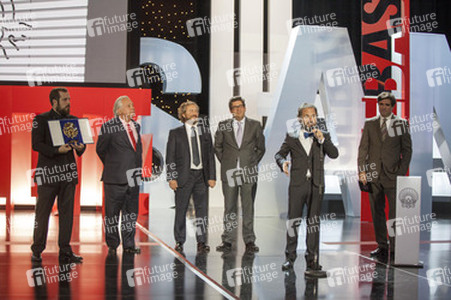 Preisverleihung, San Sebastian Film Festival 2014