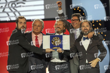 Preisverleihung, San Sebastian Film Festival 2014