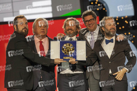 Preisverleihung, San Sebastian Film Festival 2014
