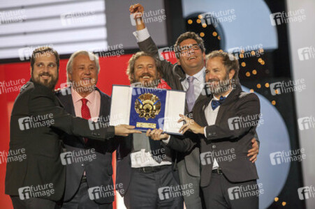 Preisverleihung, San Sebastian Film Festival 2014