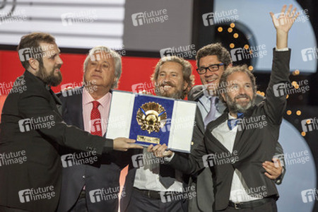 Preisverleihung, San Sebastian Film Festival 2014