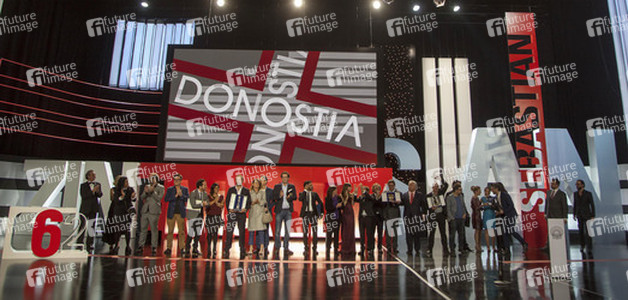 Preisverleihung, San Sebastian Film Festival 2014