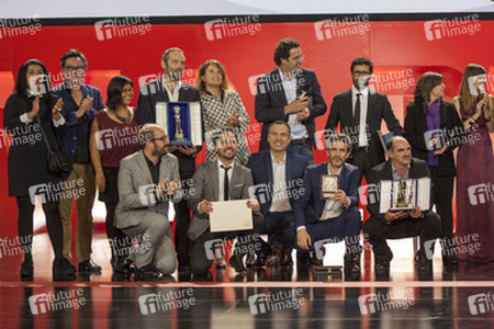 Preisverleihung, San Sebastian Film Festival 2014