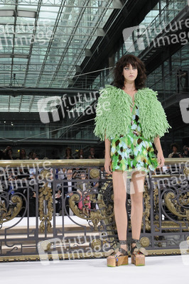 John Galliano Fashion Show, Fashion Week Paris