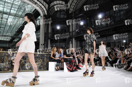 John Galliano Fashion Show, Fashion Week Paris