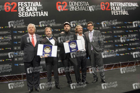 Preisträger Pressekonferenz, San Sebastian Film Festival 2014
