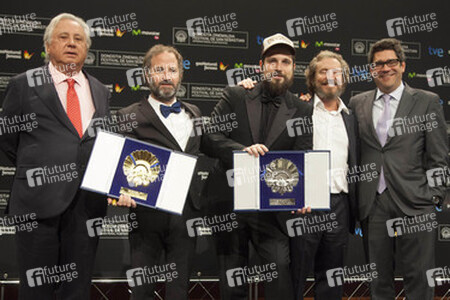 Preisträger Pressekonferenz, San Sebastian Film Festival 2014