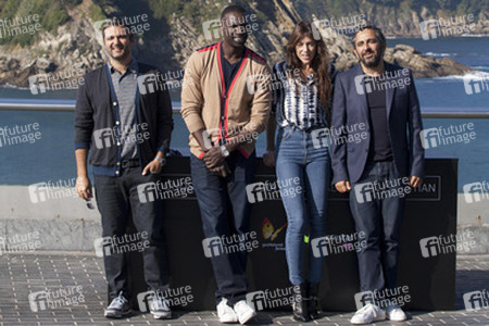 'Samba' Photocall, San Sebastian Film Festival 2014