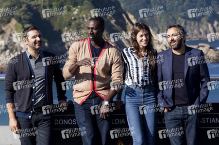 'Samba' Photocall, San Sebastian Film Festival 2014