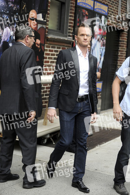 Neil Patrick Harris bei der 'Late Show with David Letterman', New York