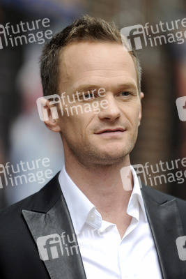Neil Patrick Harris bei der 'Late Show with David Letterman', New York
