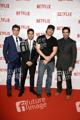 Netflix Party, Berlin