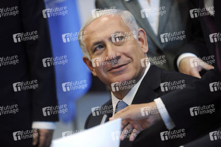 Prime Minister Netanyahu meets with UN Secretary General Ban Ki-moon in New York