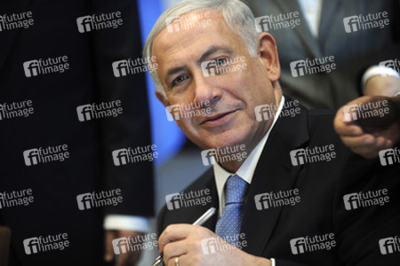 Prime Minister Netanyahu meets with UN Secretary General Ban Ki-moon in New York
