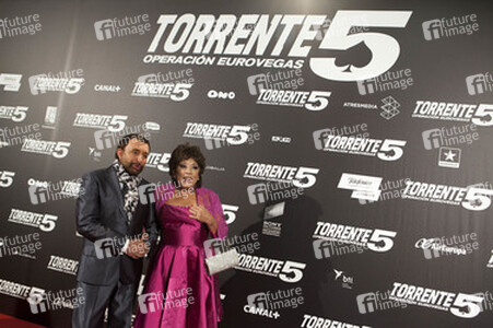 'Torrente 5: Operación Eurovegas' Premiere, Madrid