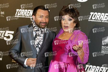'Torrente 5: Operación Eurovegas' Premiere, Madrid