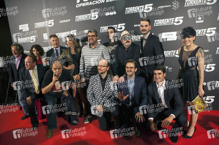 'Torrente 5: Operación Eurovegas' Premiere, Madrid