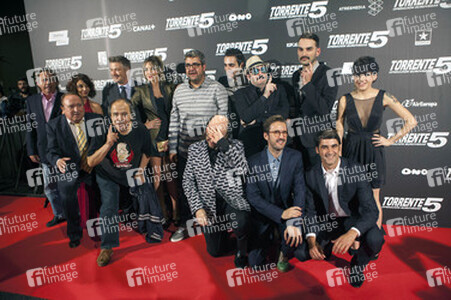 'Torrente 5: Operación Eurovegas' Premiere, Madrid