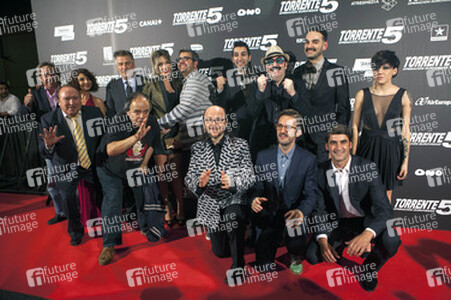 'Torrente 5: Operación Eurovegas' Premiere, Madrid