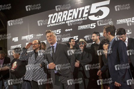 'Torrente 5: Operación Eurovegas' Premiere, Madrid