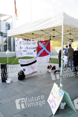 Protestkundgebung am Tag der Deutschen Einheit, Berlin