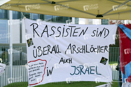 Protestkundgebung am Tag der Deutschen Einheit, Berlin