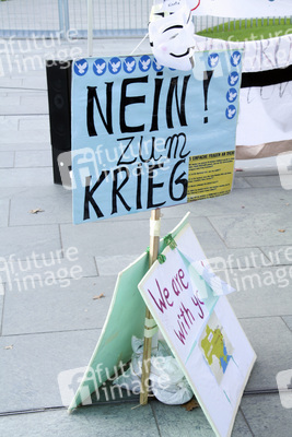 Protestkundgebung am Tag der Deutschen Einheit, Berlin