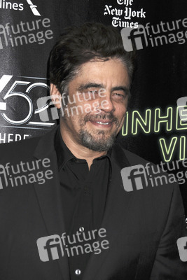 'Inherent Vice' Premiere, New York