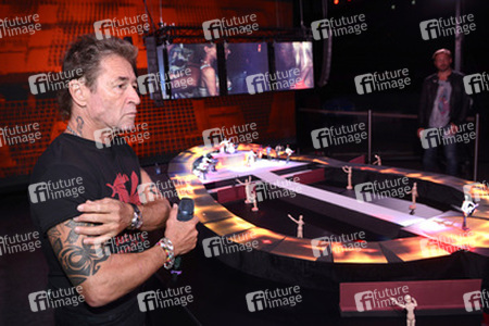 Peter Maffay präsentiert seine neue Bühne, Hannover