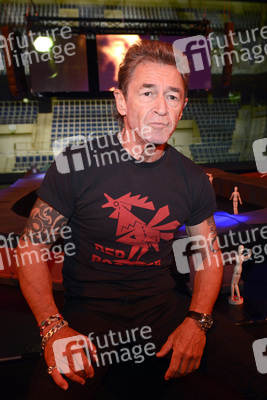 Peter Maffay präsentiert seine neue Bühne, Hannover